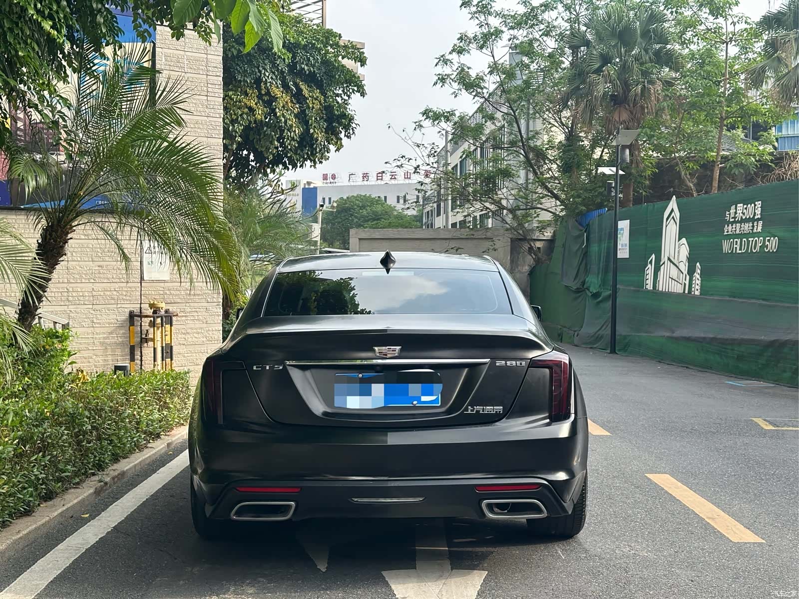 Cadillac CT5, 2020 все фото