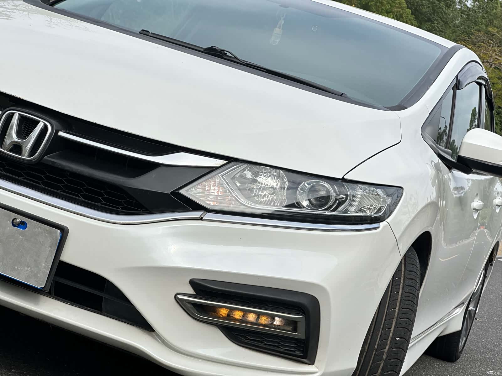Honda Jade, 2017 12
