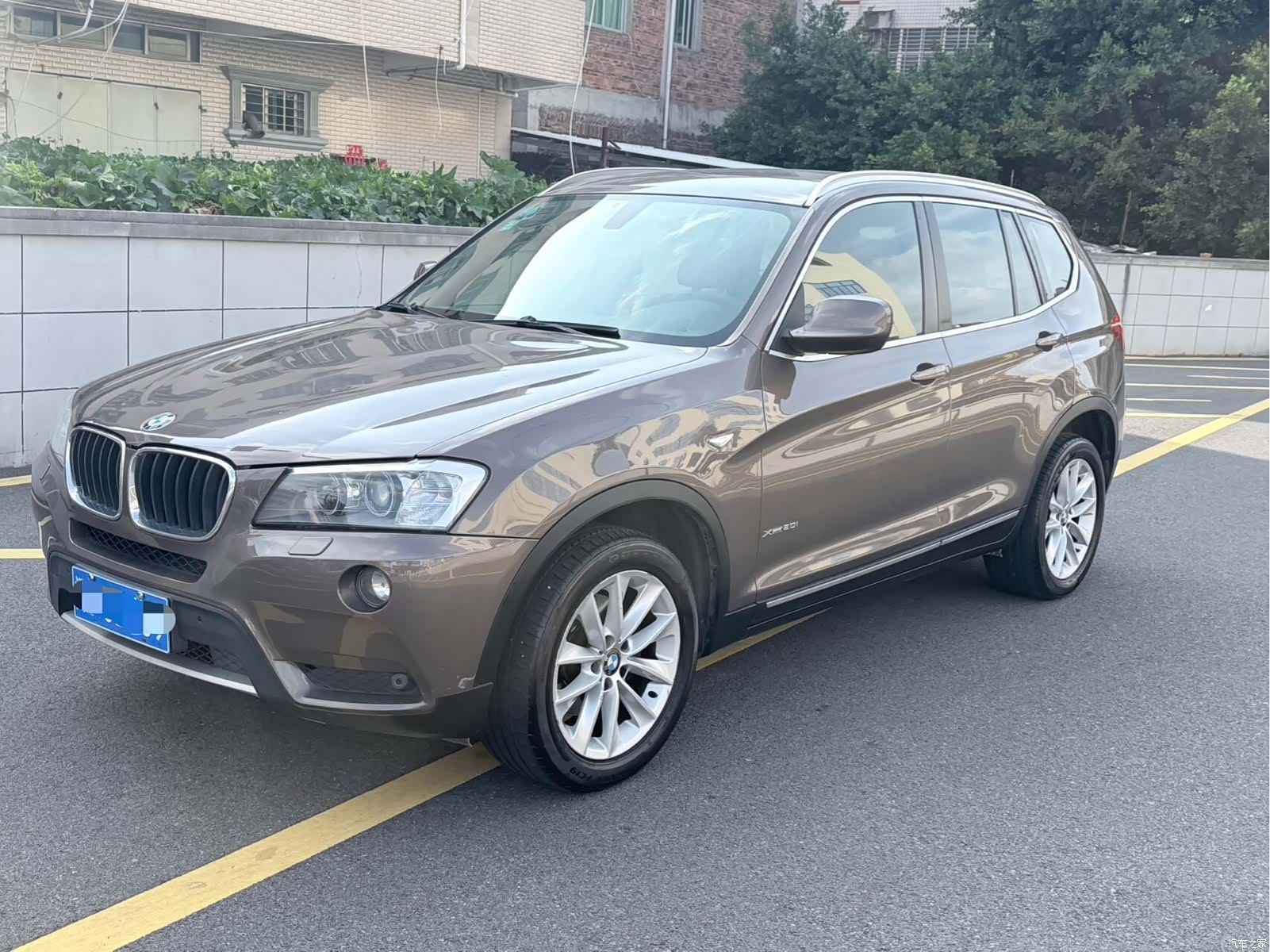 BMW X3, 2013 1