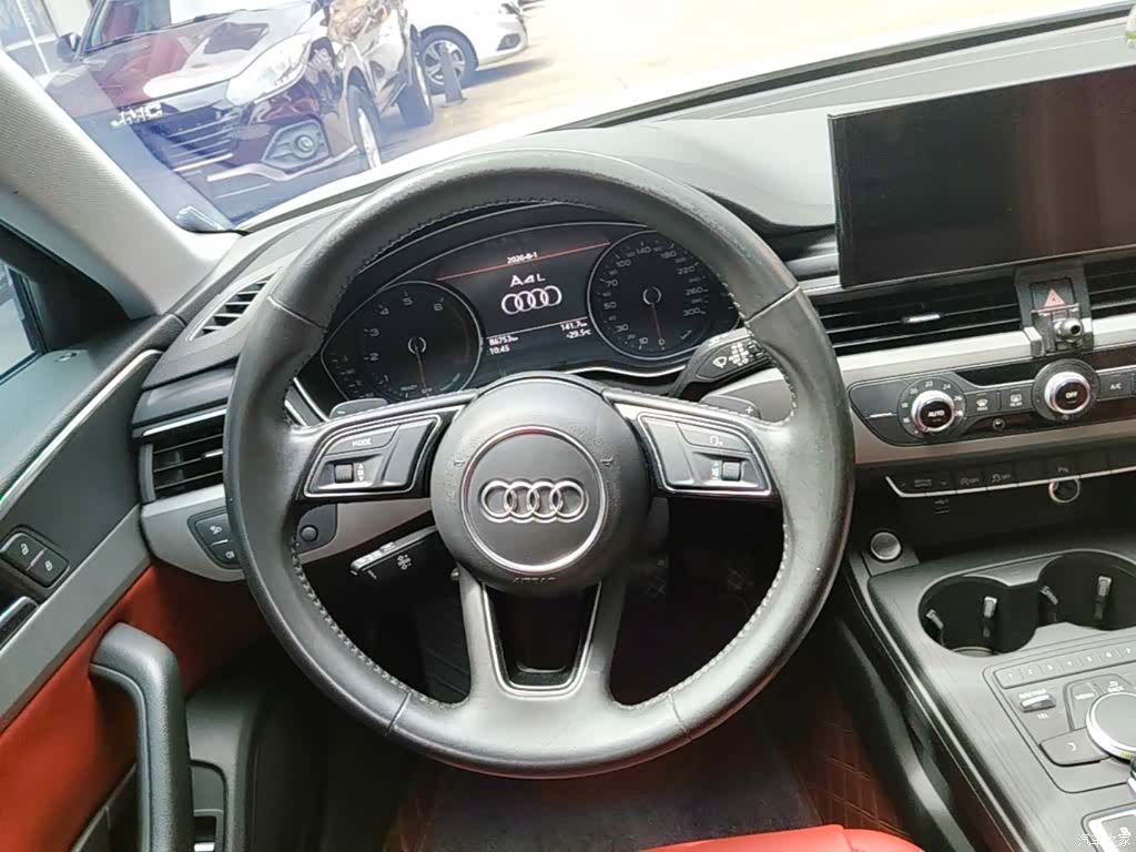 Audi A4L, 2020 11