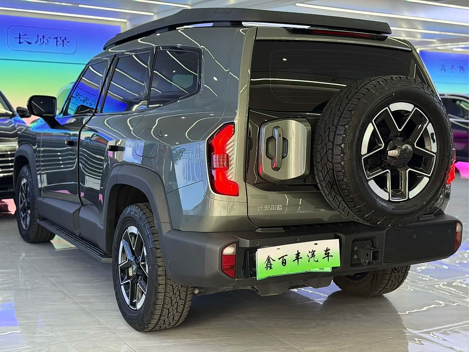 Deepal G318, 2024 8