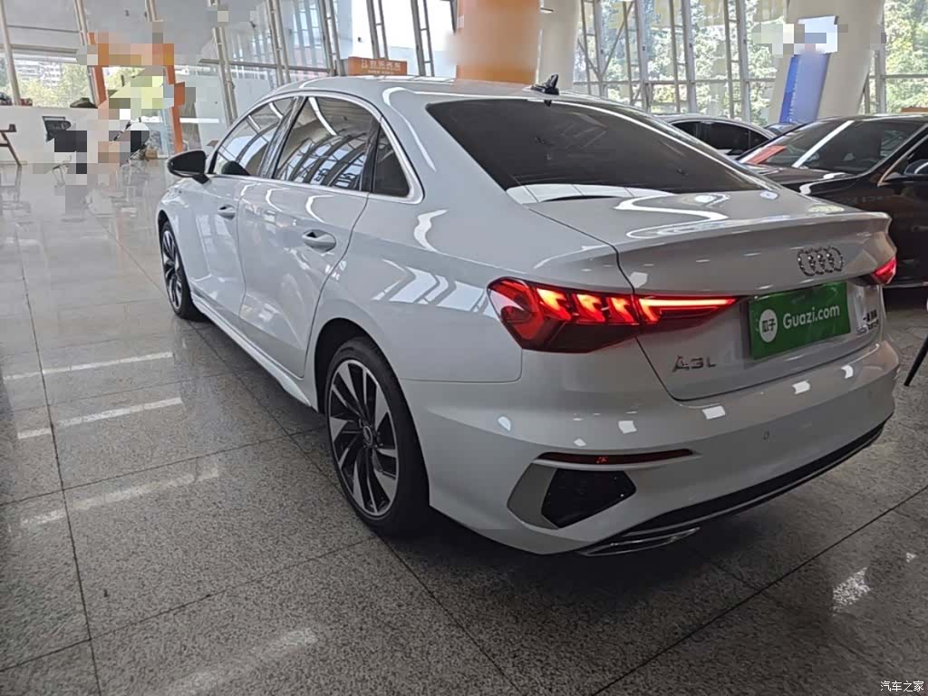 Audi A3, 2024 все фото