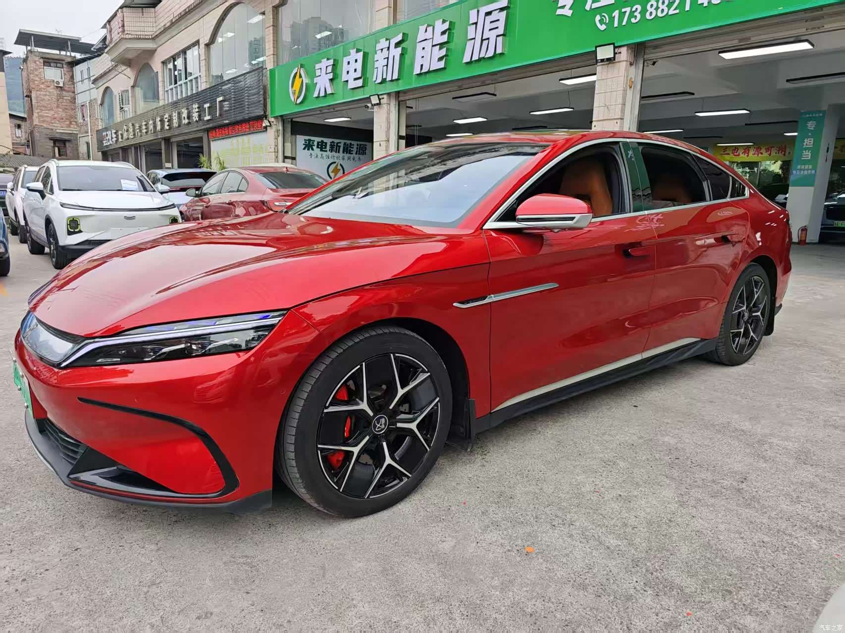 BYD Han, 2022 2