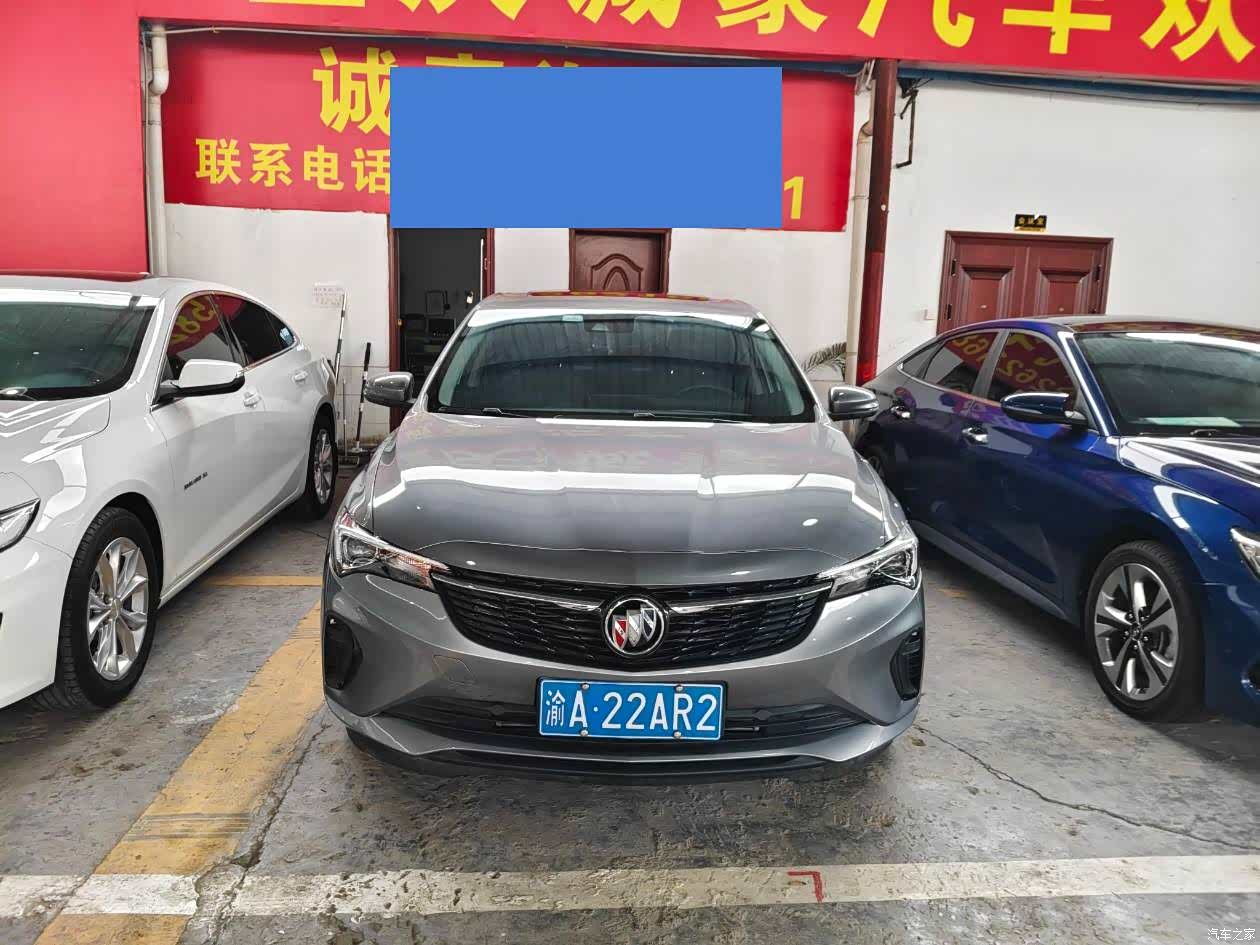 Buick Verano, 2022 2