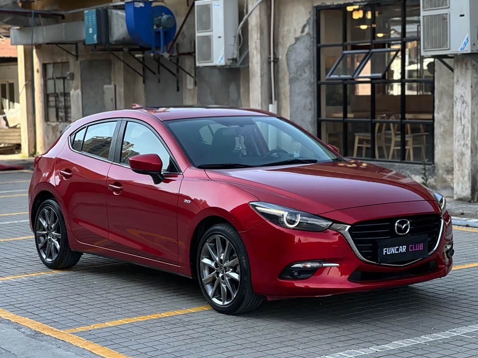 Mazda 3 Angkesaila