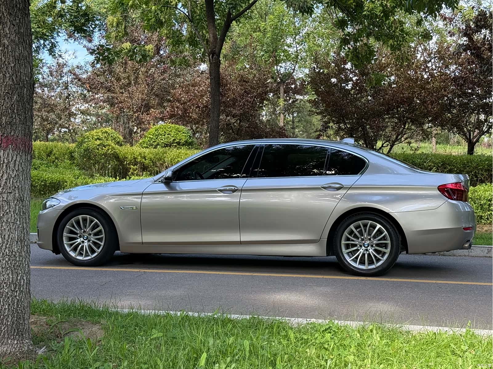 BMW 5 Series, 2016 8