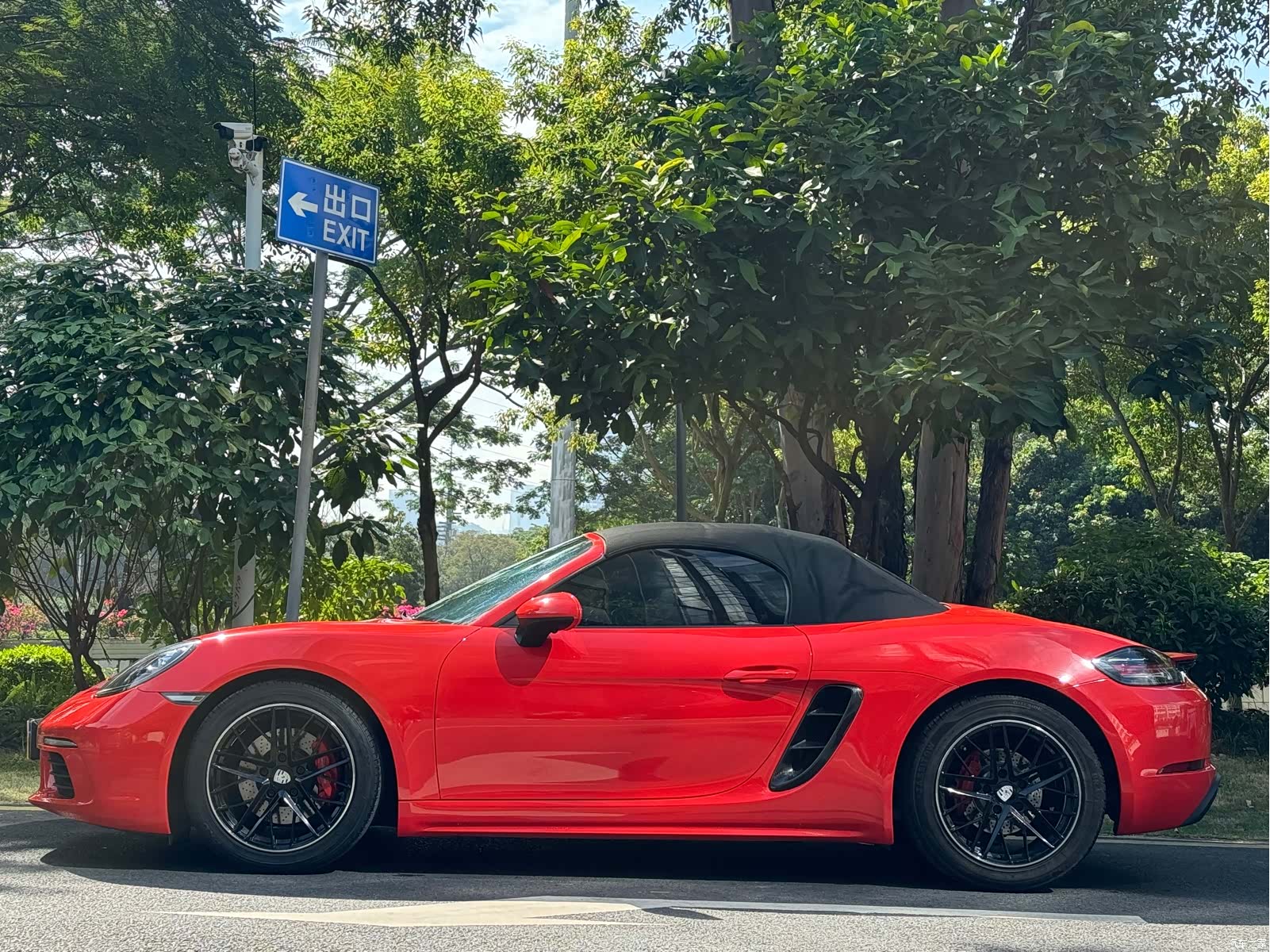 Porsche Boxster, 2017 11