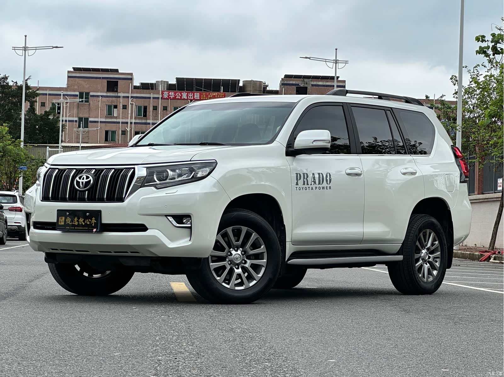 Toyota Prado, 2018 1