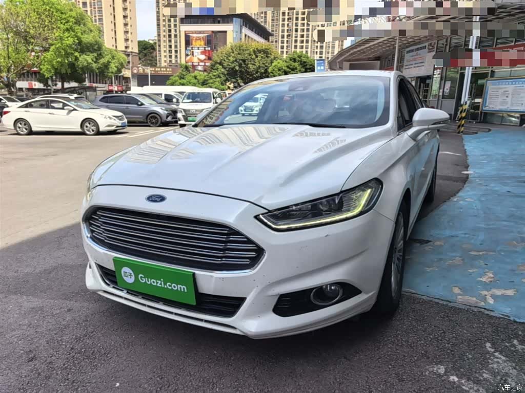 Ford Mondeo, 2016 2