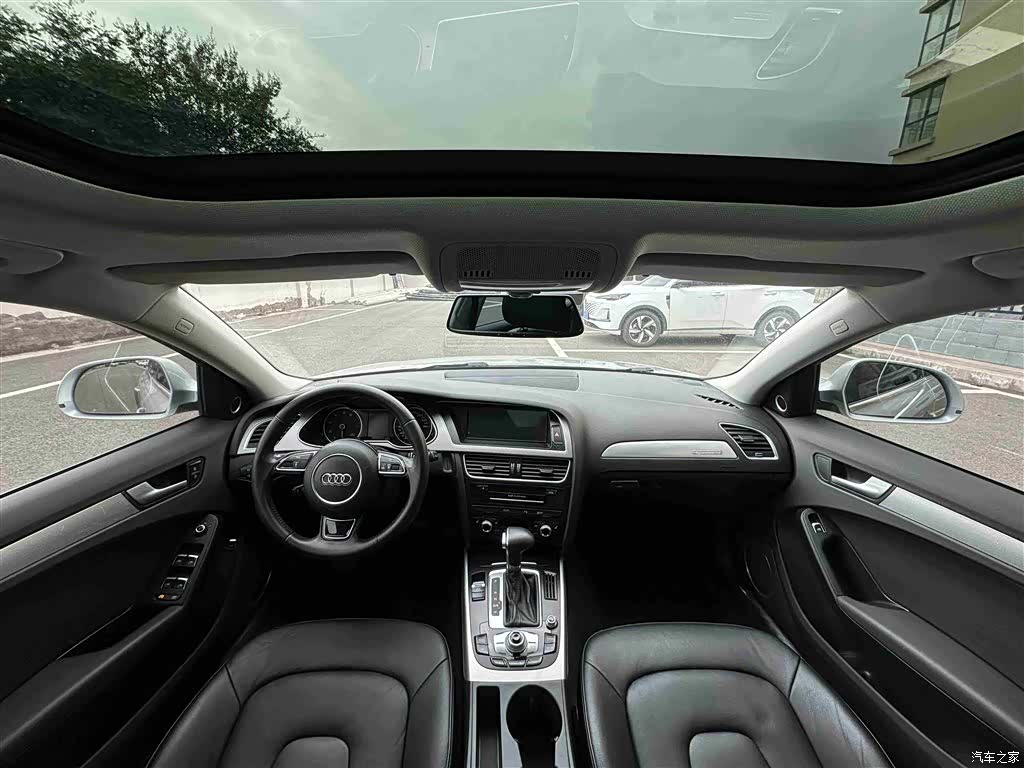 Audi A4, 2014 10