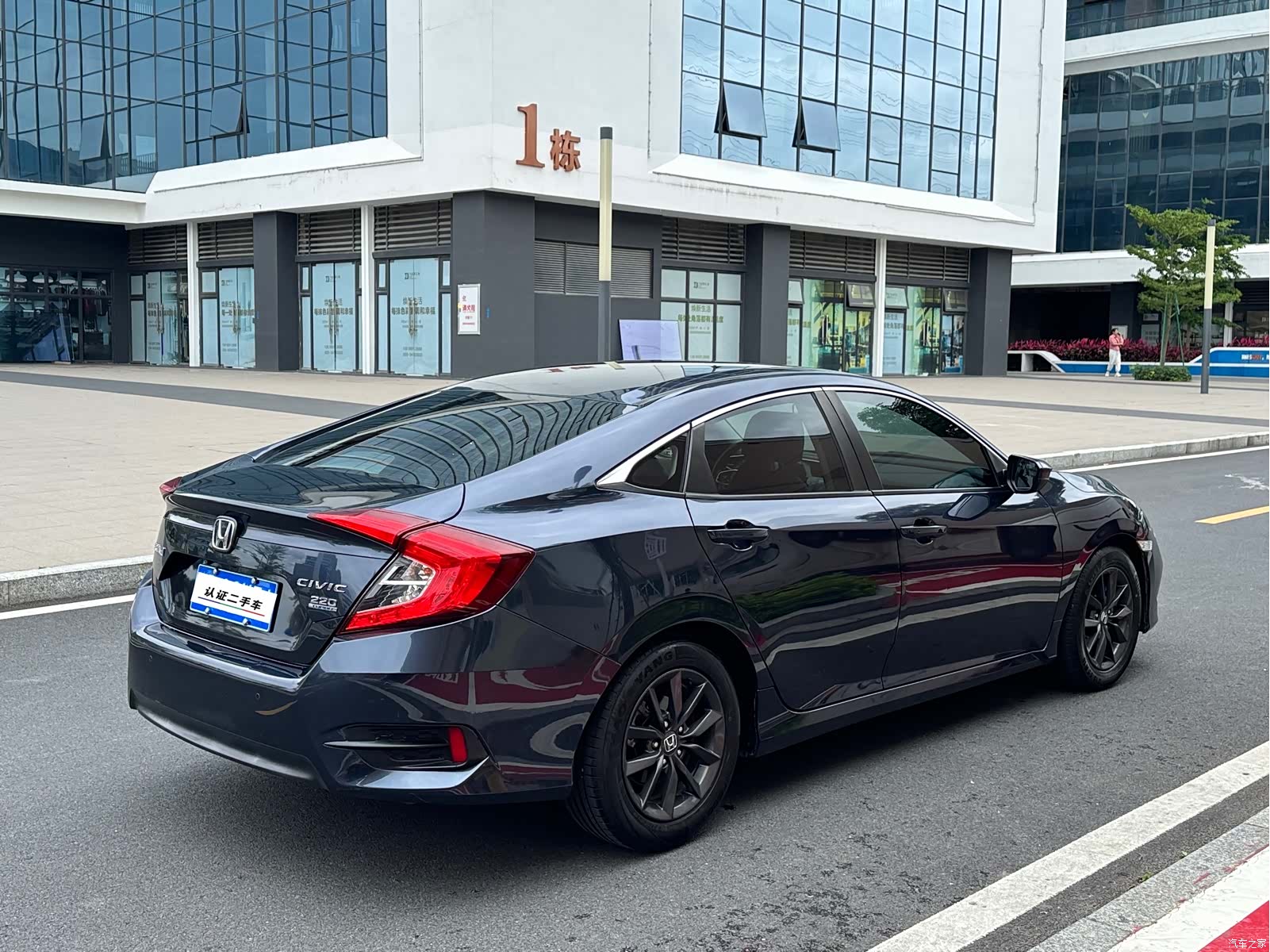Honda Civic, 2019 4