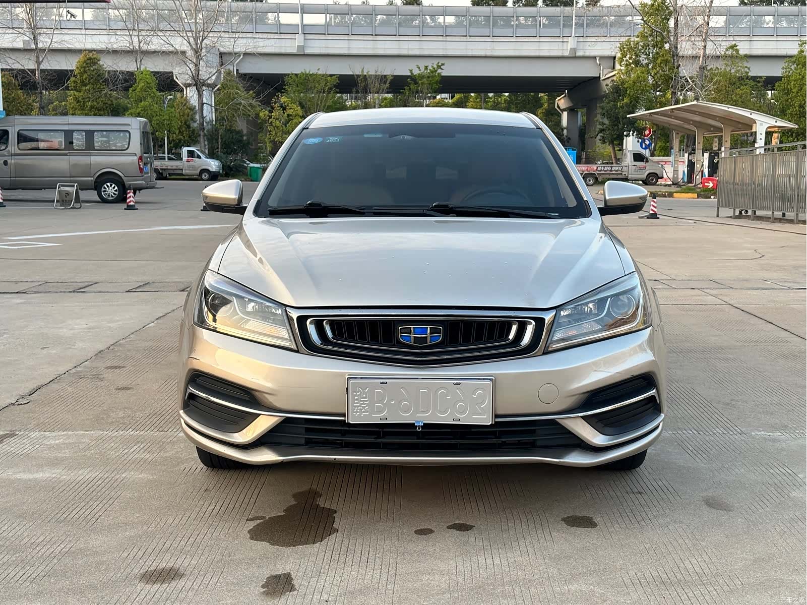 Geely Emgrand, 2018 2