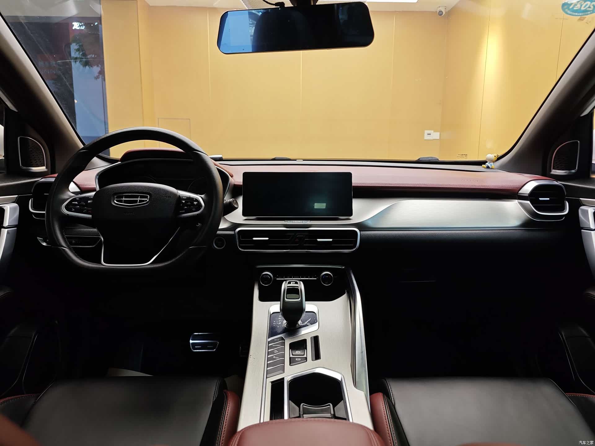 Geely Coolray, 2020 19
