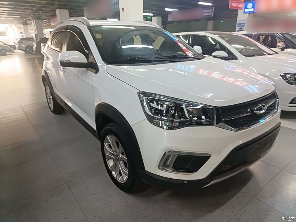 Chery 3x, 2020 4
