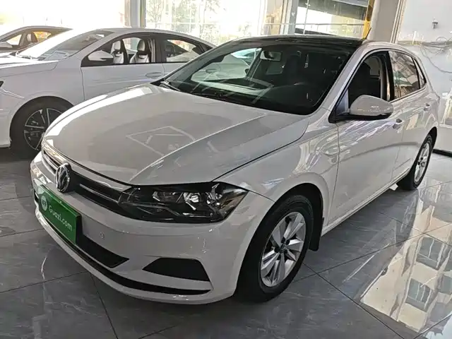 Volkswagen Polo 2021 — купить из Китая под заказ