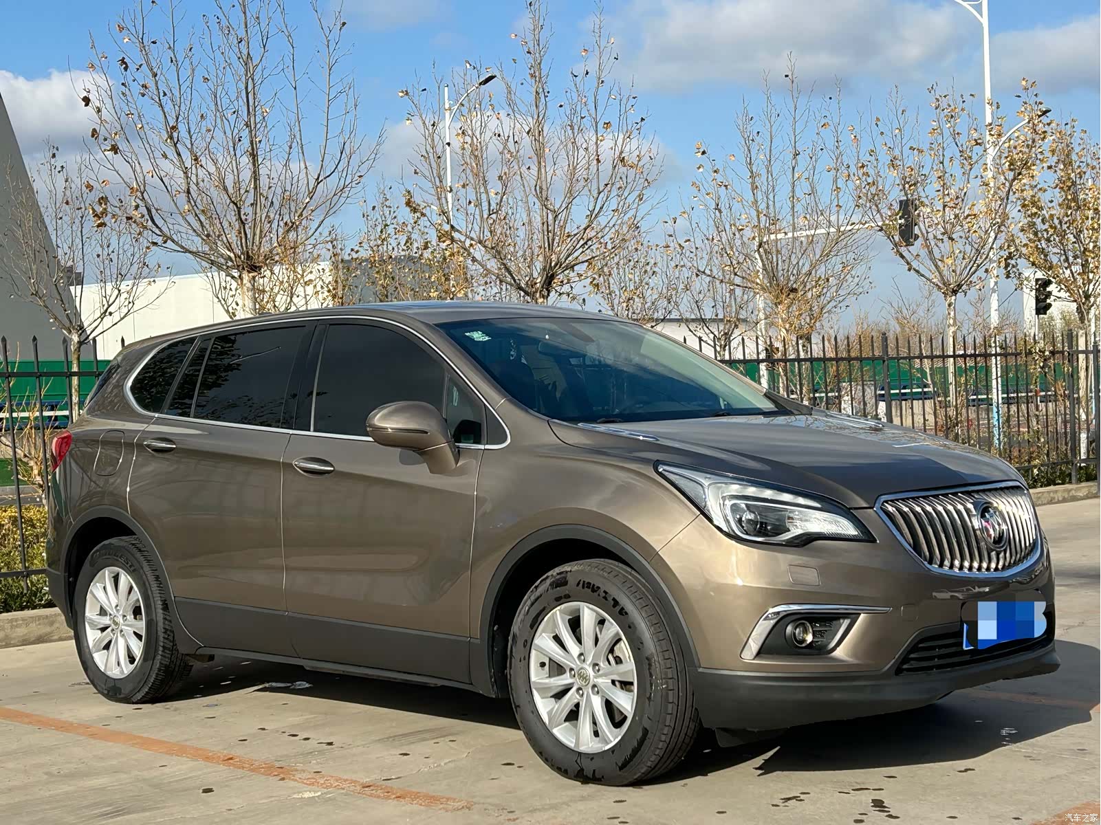 Buick Envision Plus, 2017 3