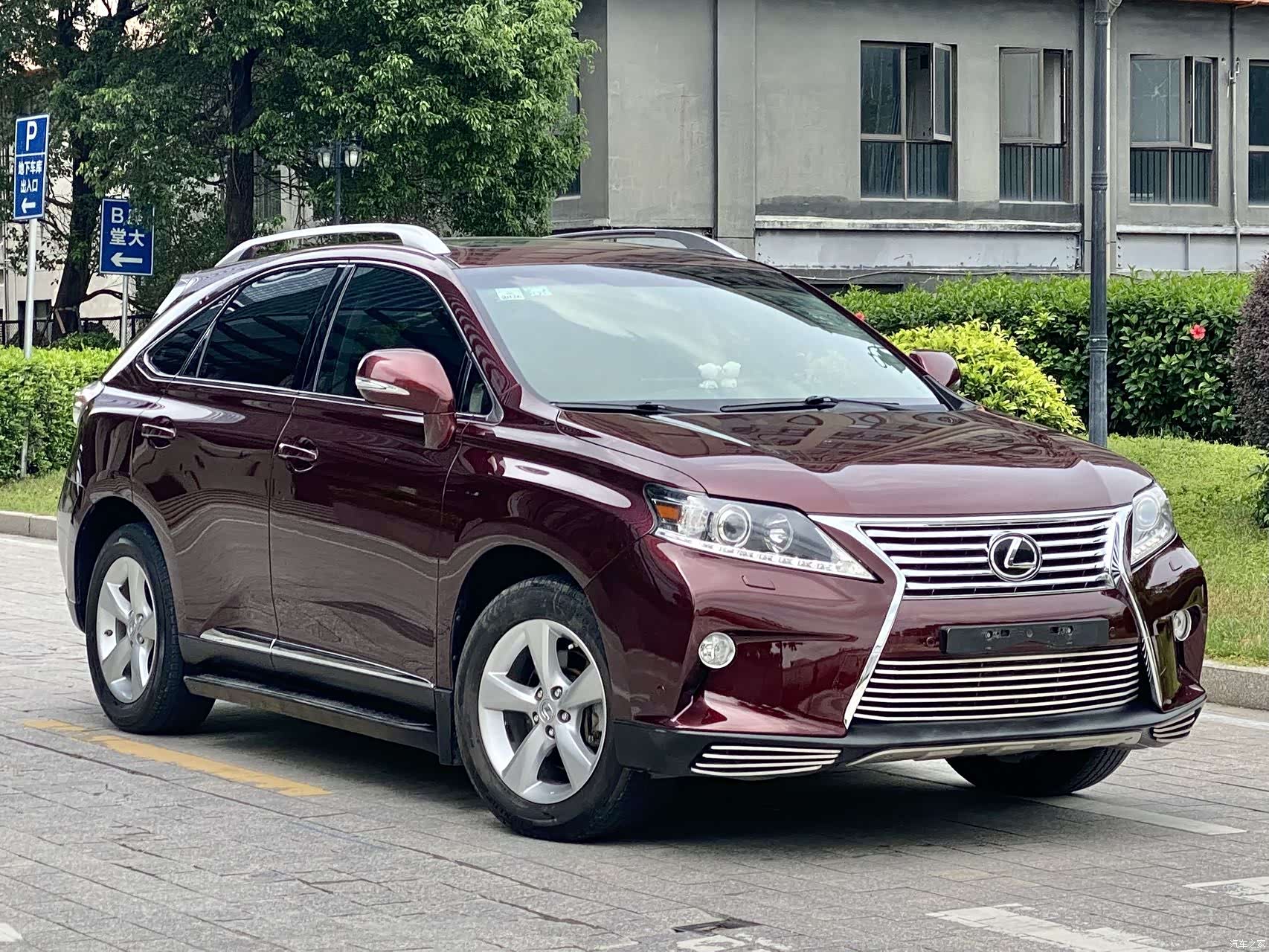 Lexus RX, 2014 все фото