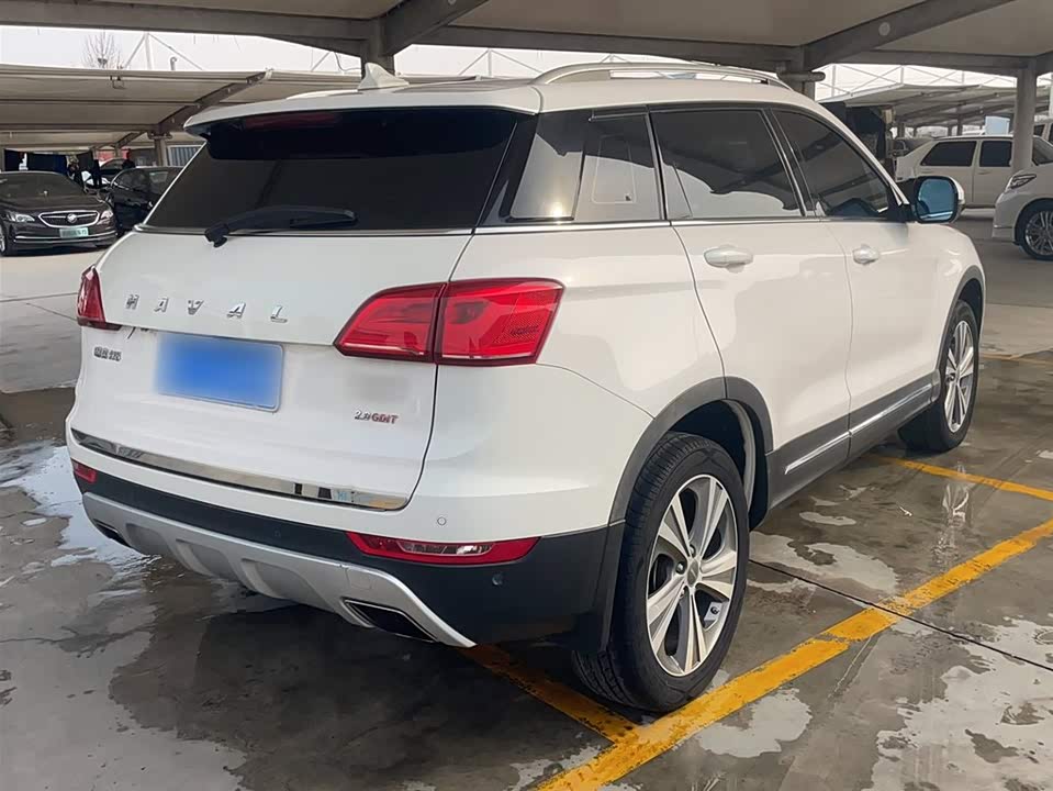 Haval H6 Coupe