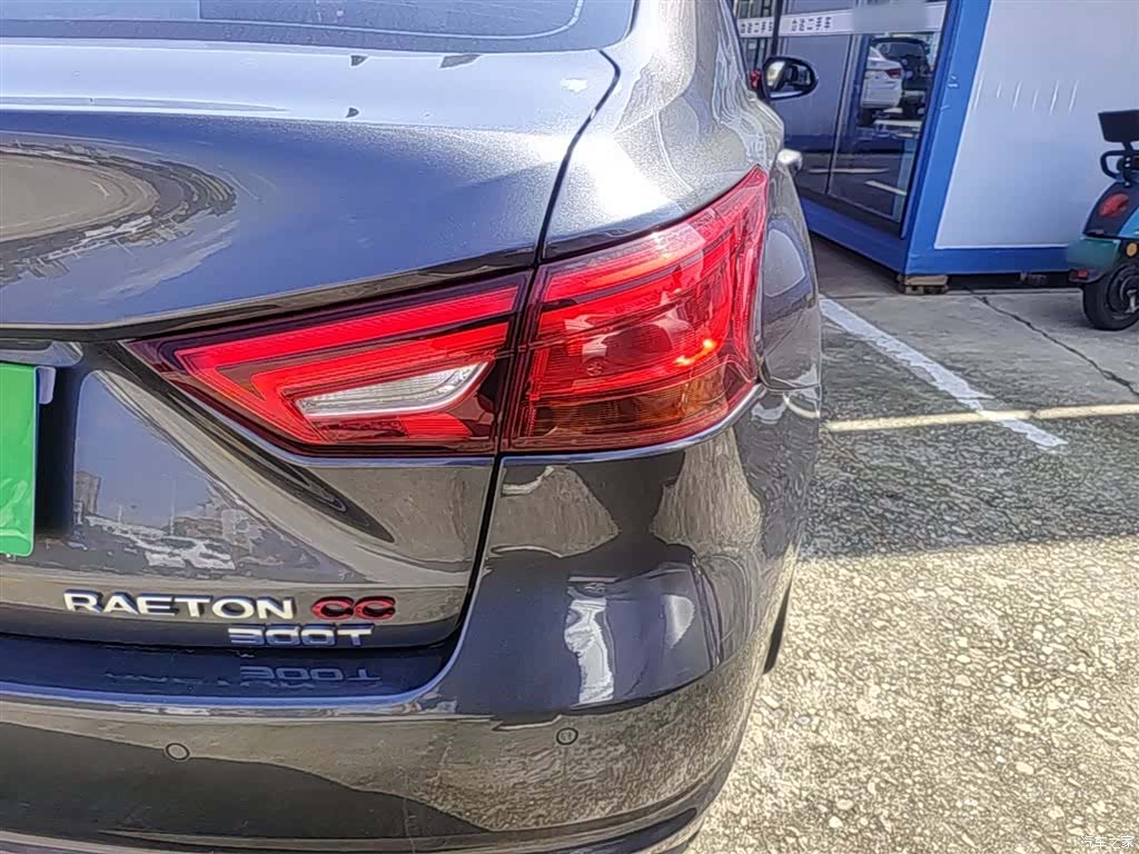 Changan CC, 2021 8