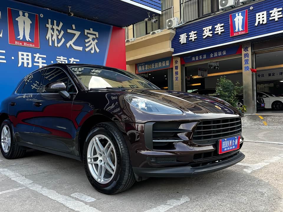 Porsche Macan Porsche Macan