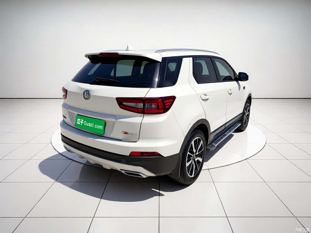 Changan CS55, 2017 6