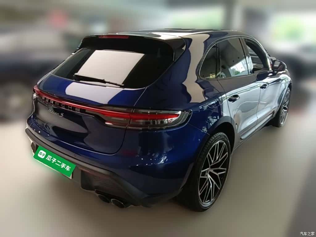 Porsche Macan, 2022 12