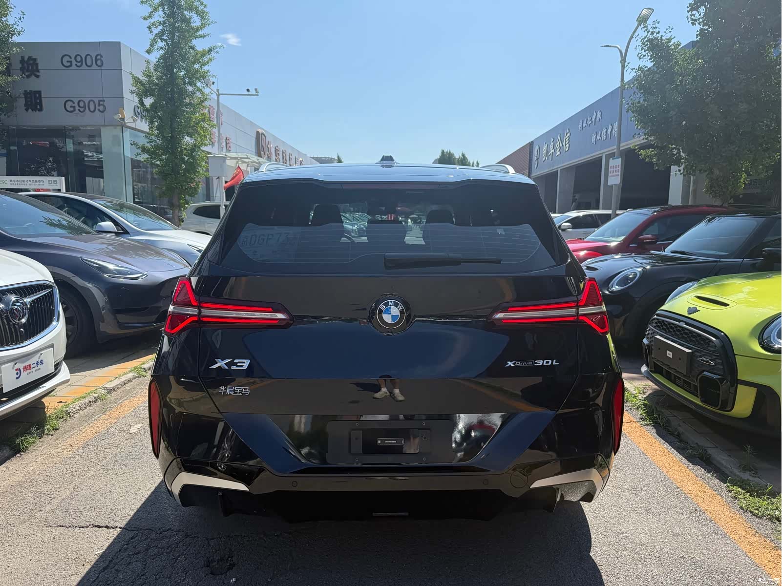 BMW X3, 2025 все фото