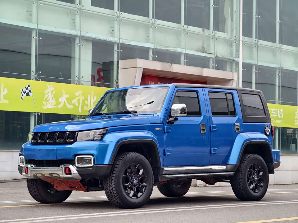 Beijing BJ40