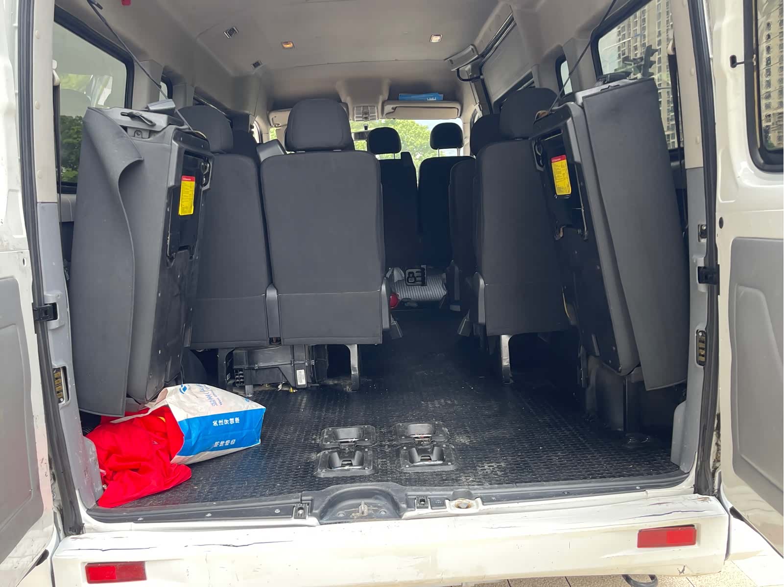 Maxus V80, 2018 9