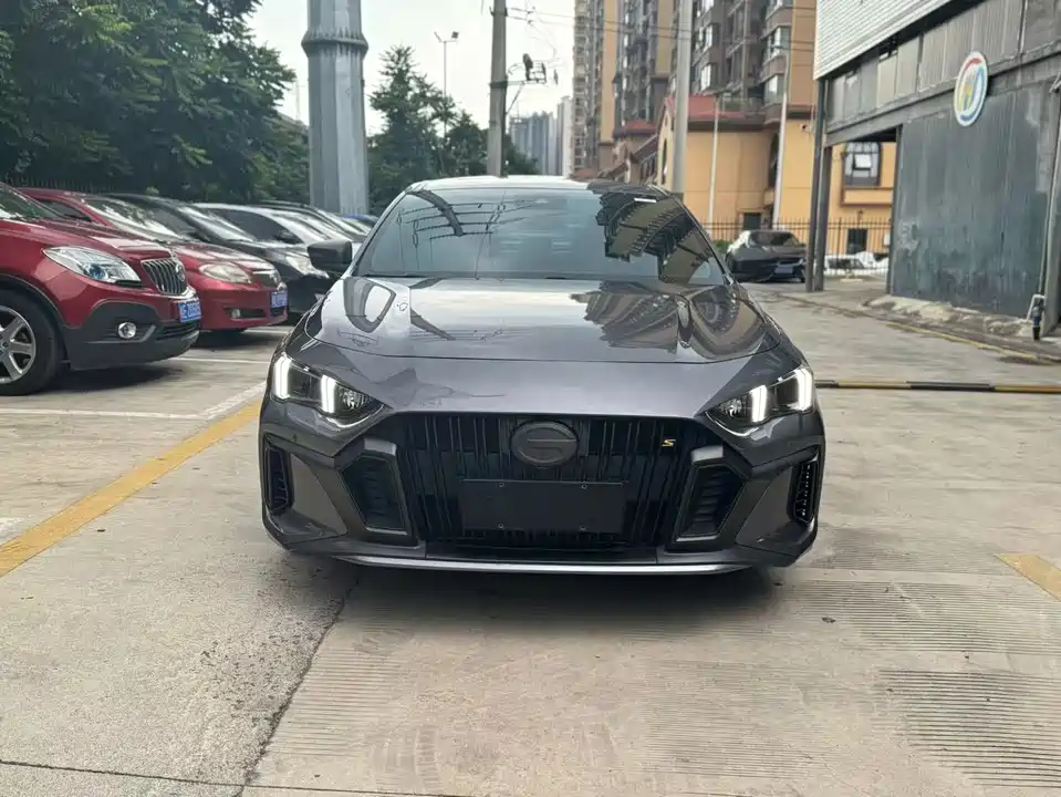 Trumpchi Shadow Leopard