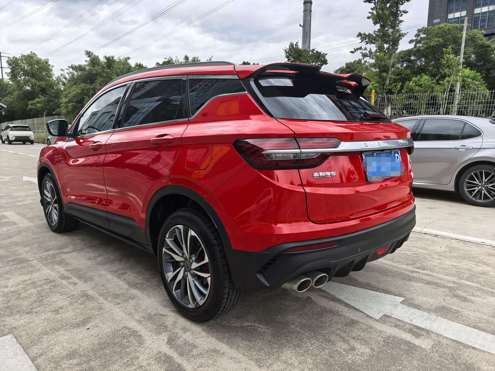 Geely Coolray, 2020 6