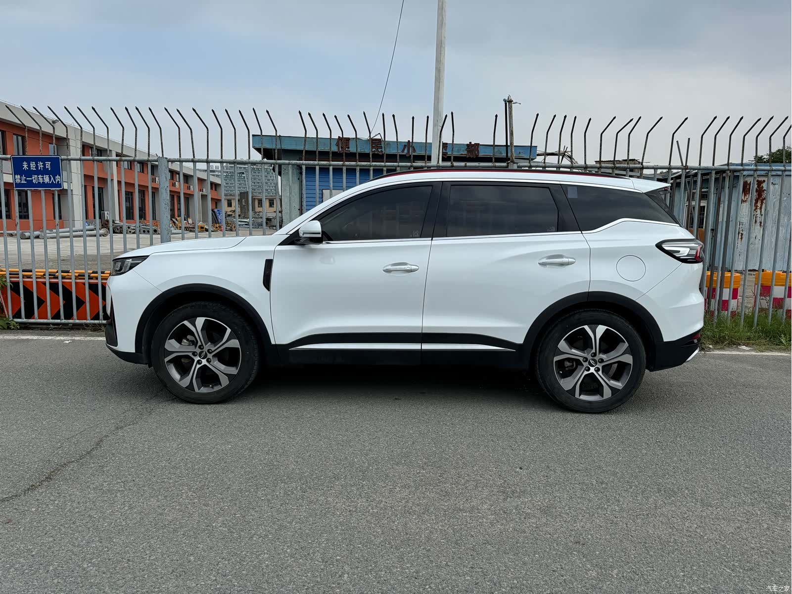 Chery Tiggo 7, 2023 13