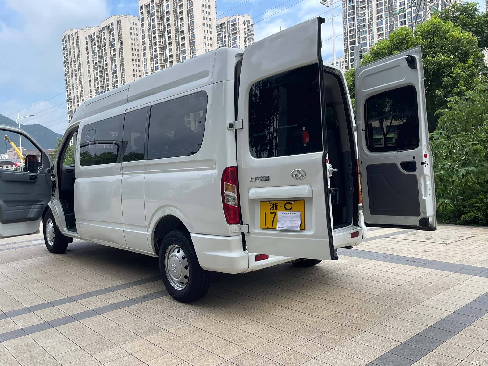 Maxus V80, 2018 20