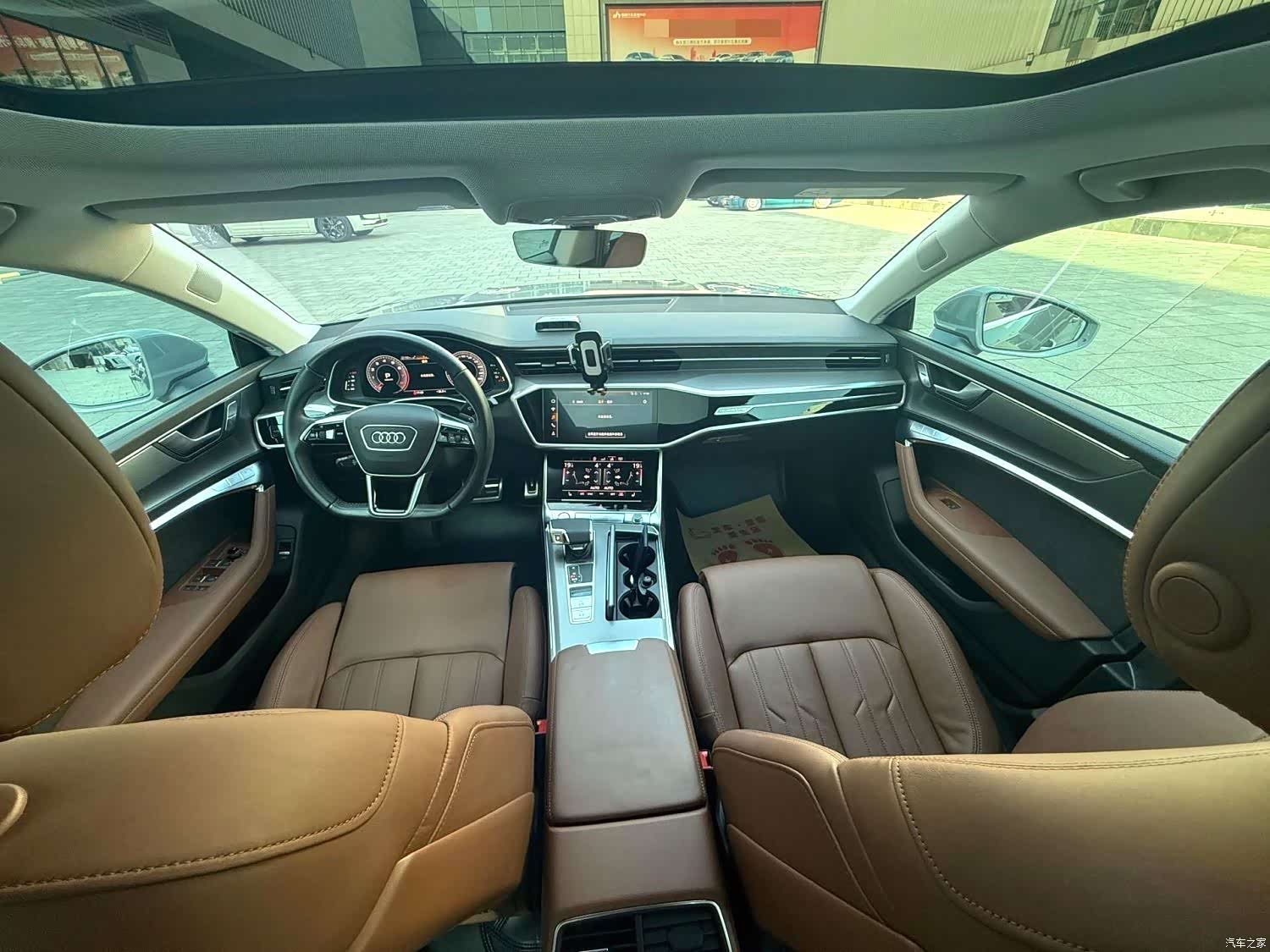 Audi A7, 2018 все фото