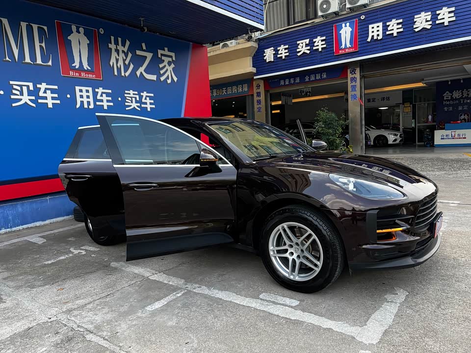 Porsche Macan Porsche Macan