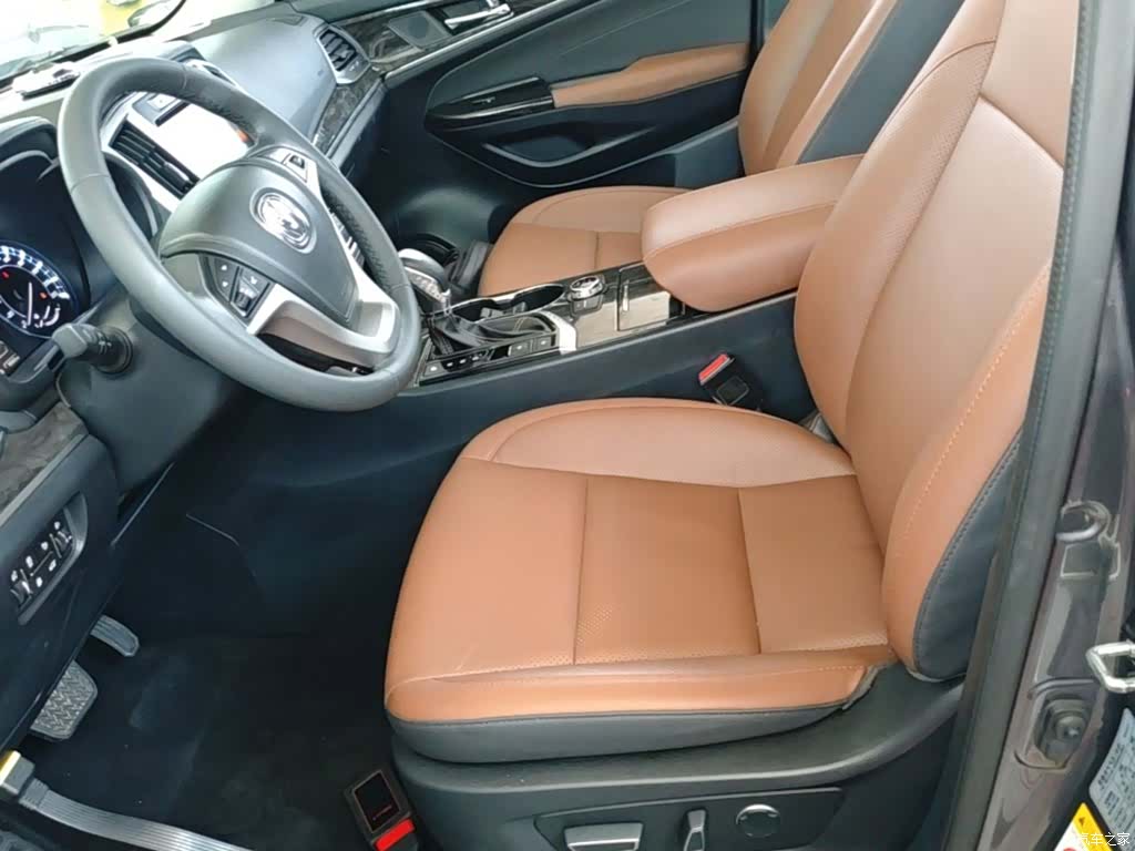 Changan CS95, 2017 15