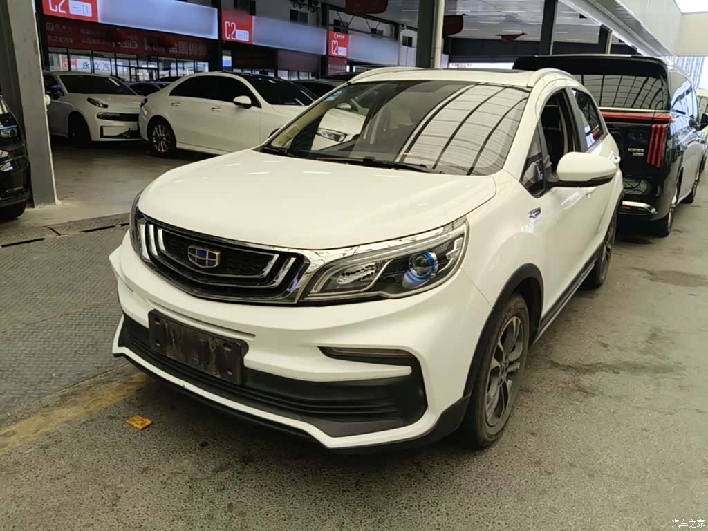 Geely X3, 2020 1