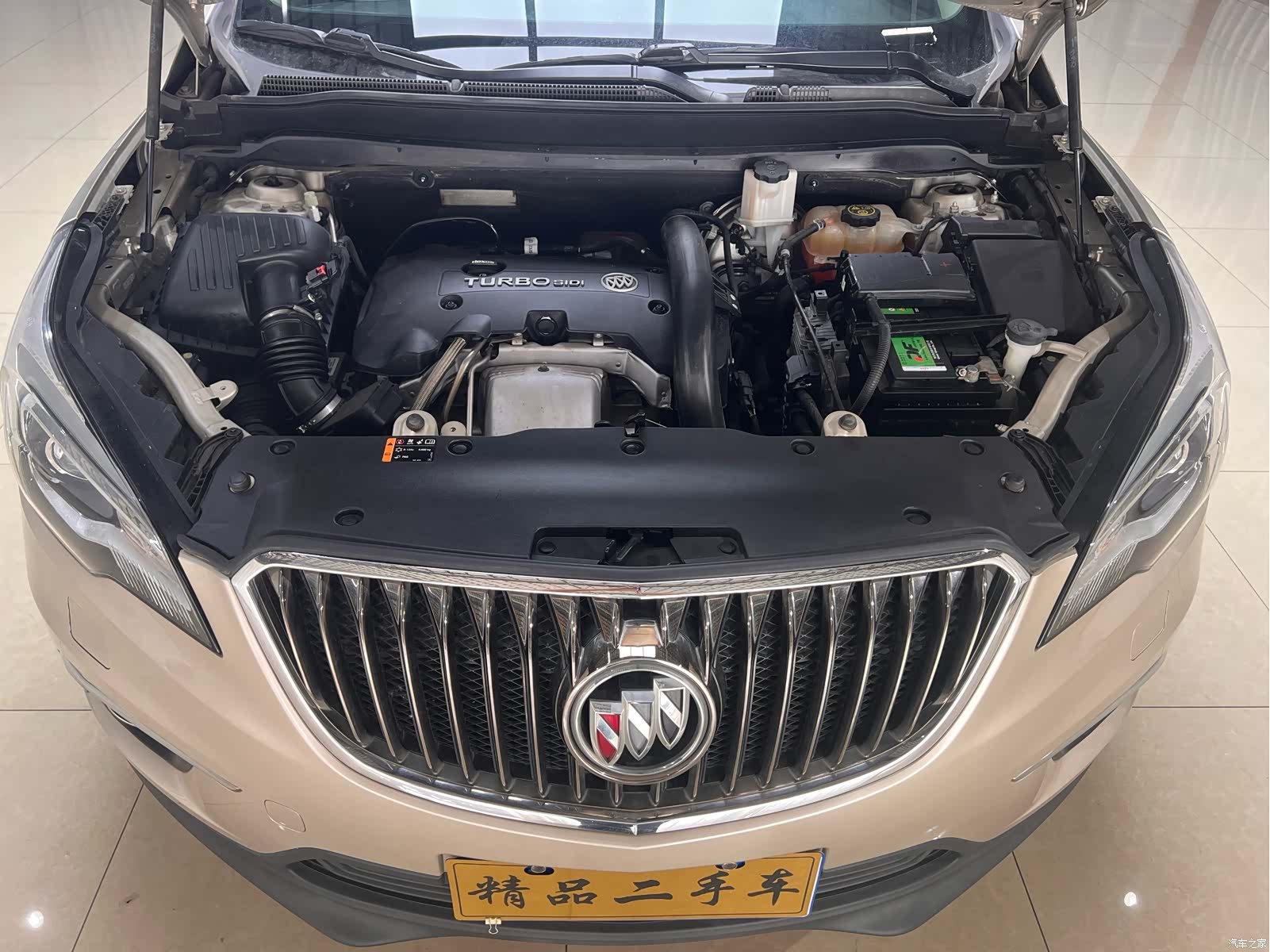 Buick Envision Plus, 2017 16