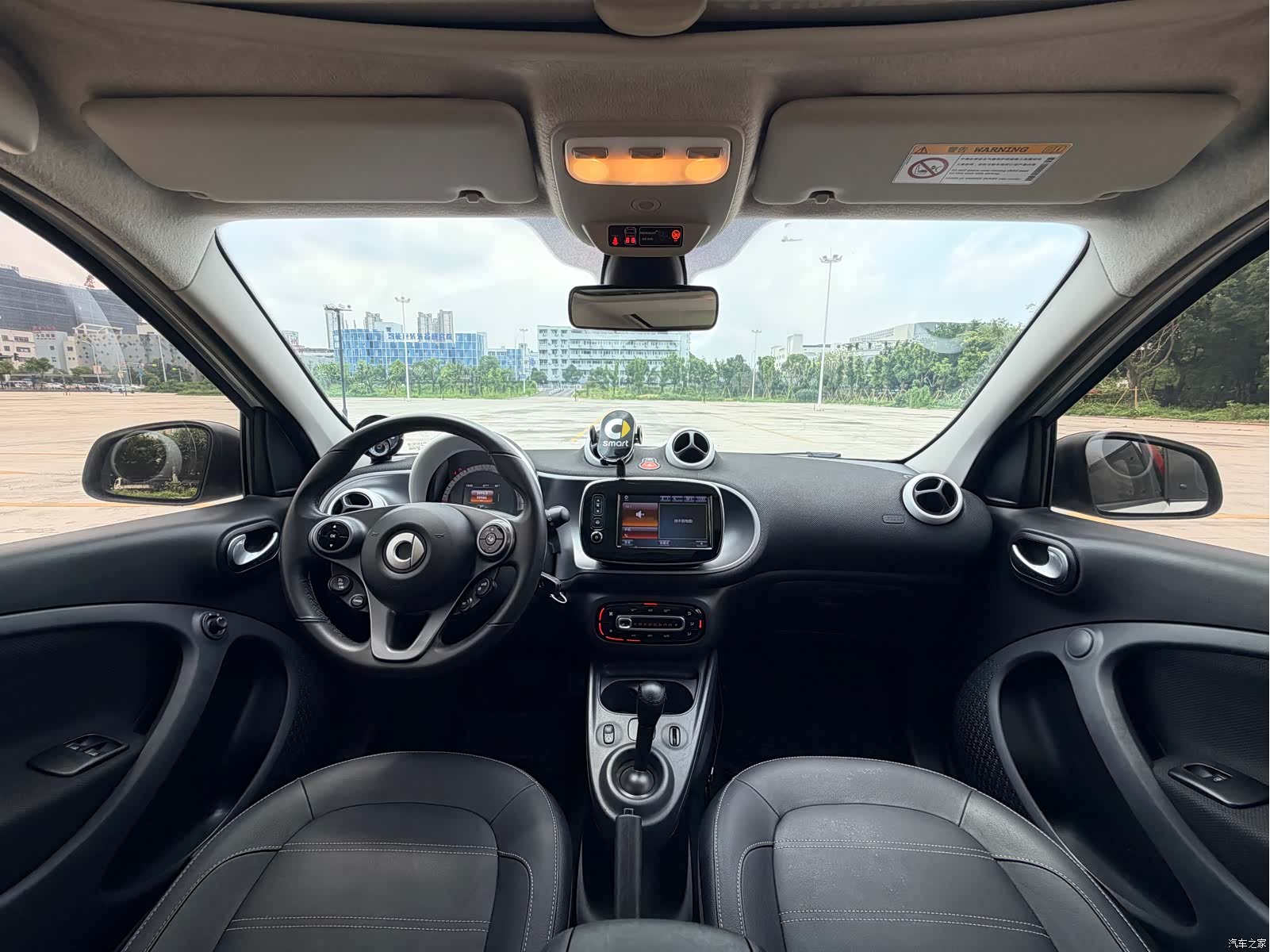 Smart Forfour, 2018 16
