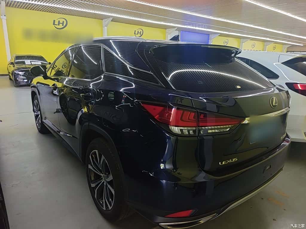 Lexus RX, 2021 все фото
