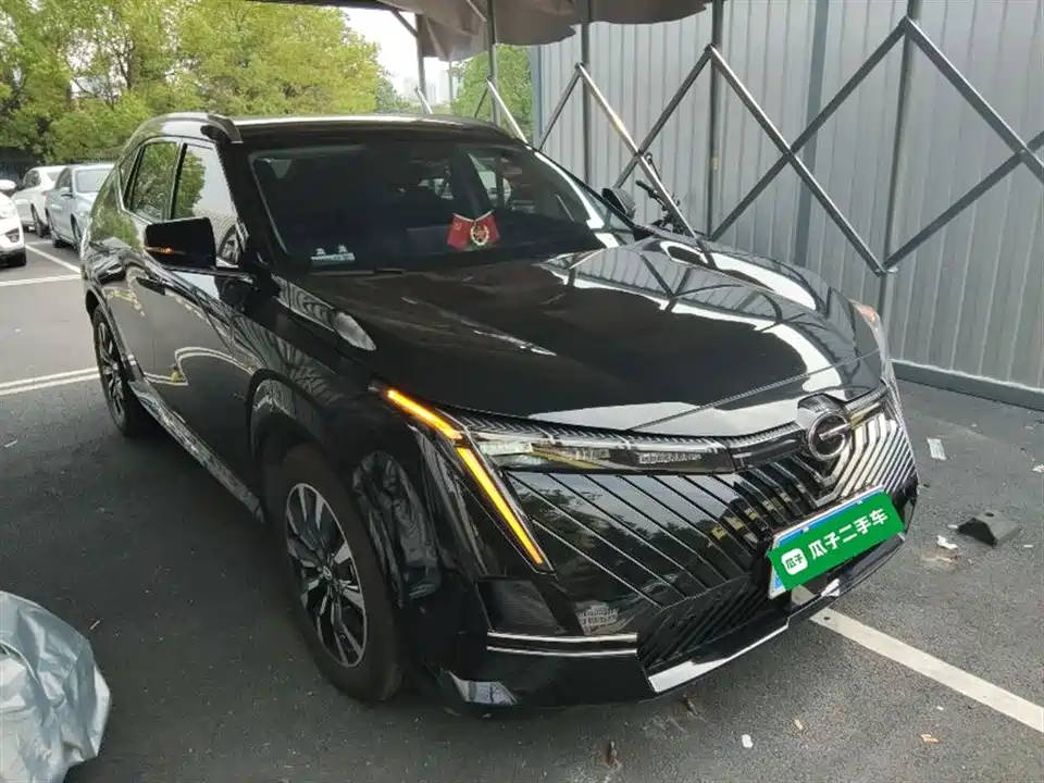 Trumpchi Shadow cool