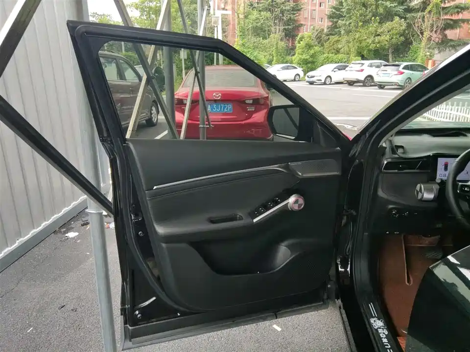 Trumpchi Shadow cool