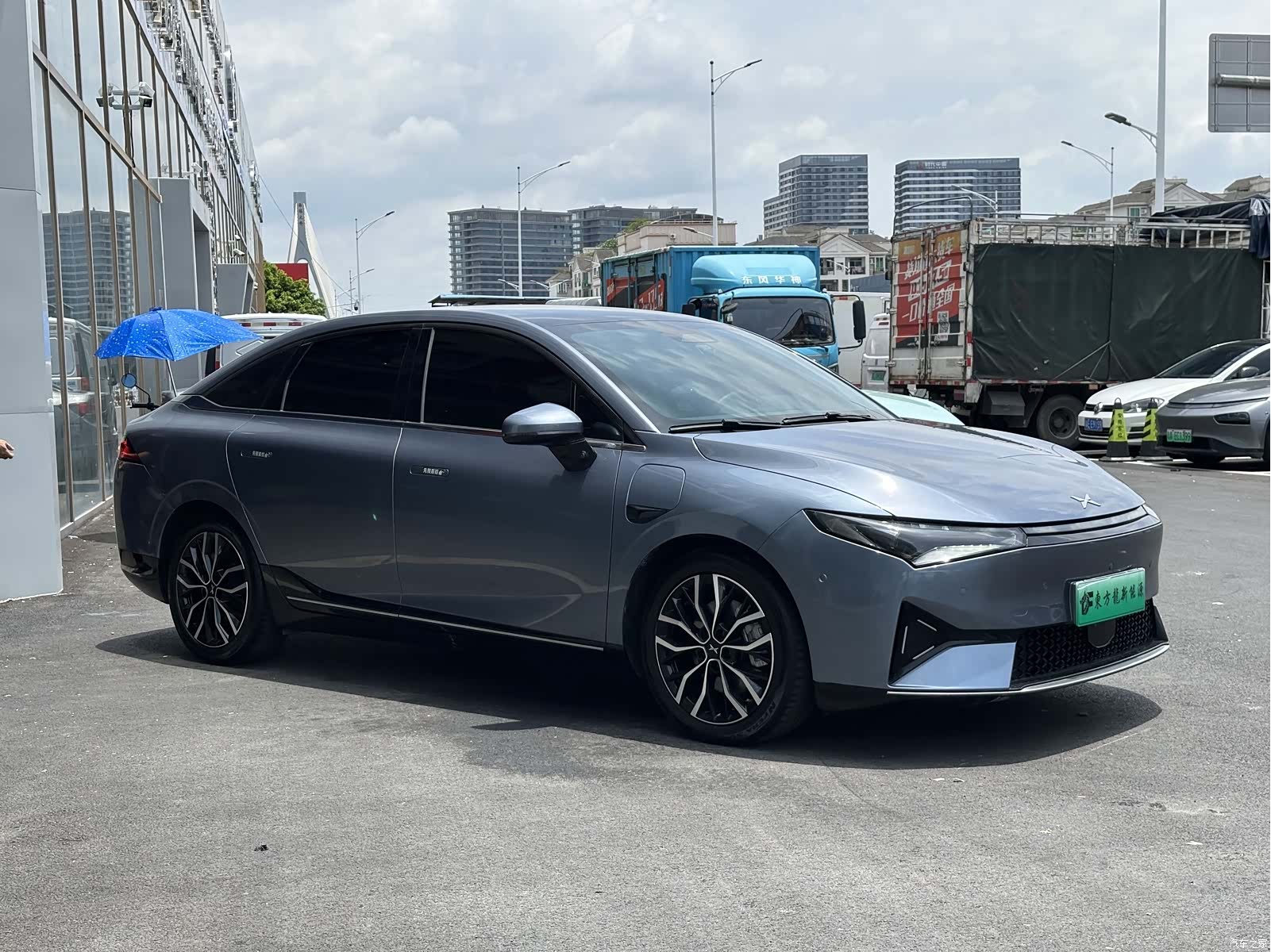 Xpeng P5, 2023 4