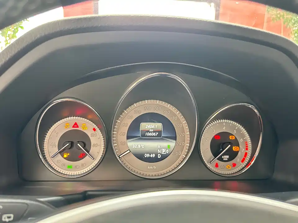 Mercedes-Benz GLK class