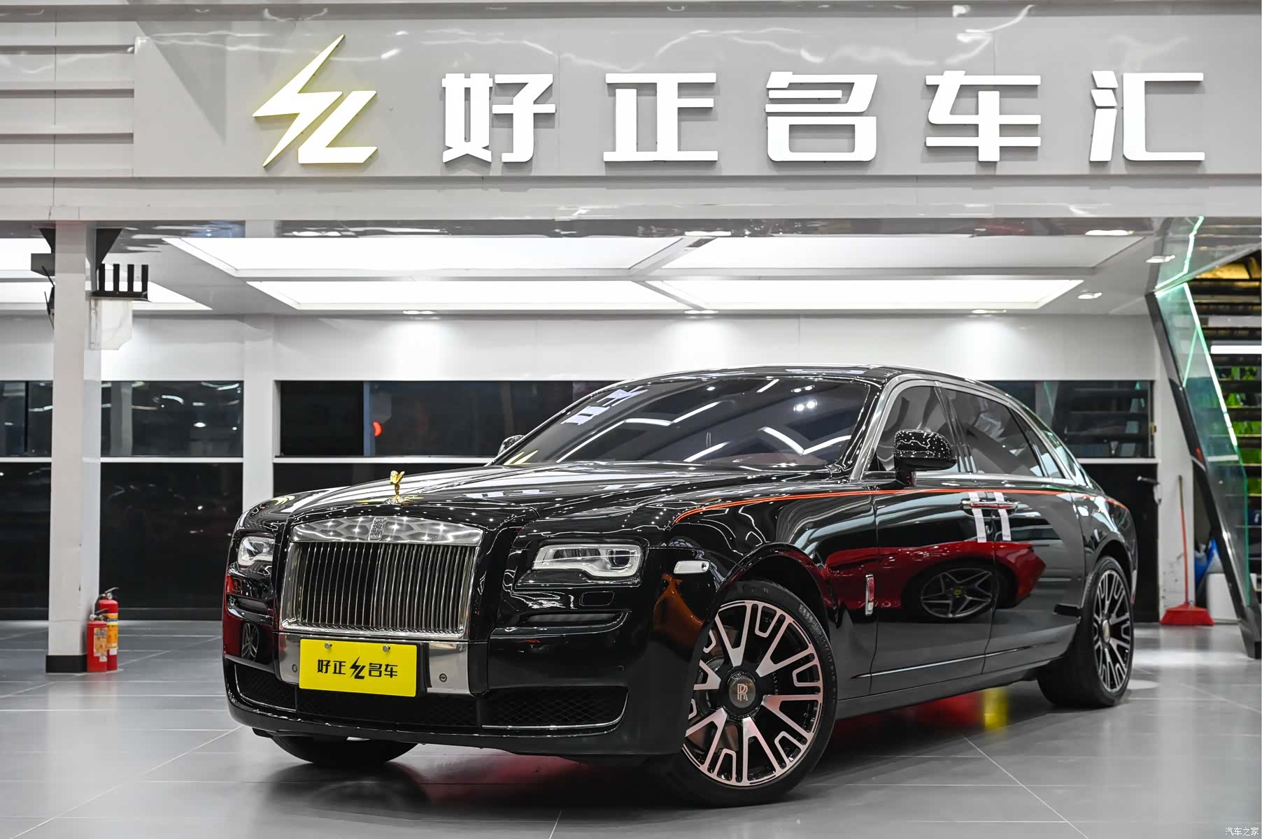 Rolls-Royce Ghost, 2016 1