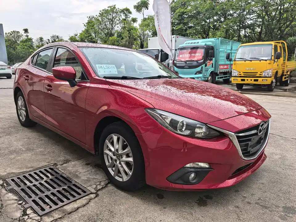 Mazda 3 Angkesaila