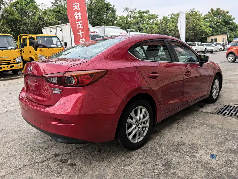 Mazda 3 Angkesaila