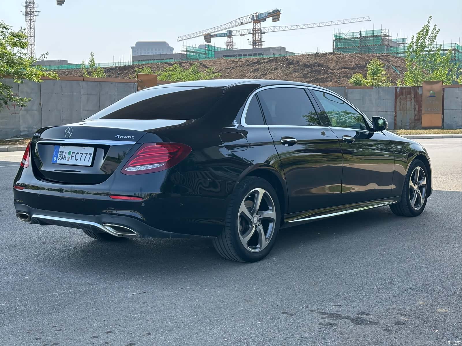 Mercedes-Benz E-Class, 2017 21