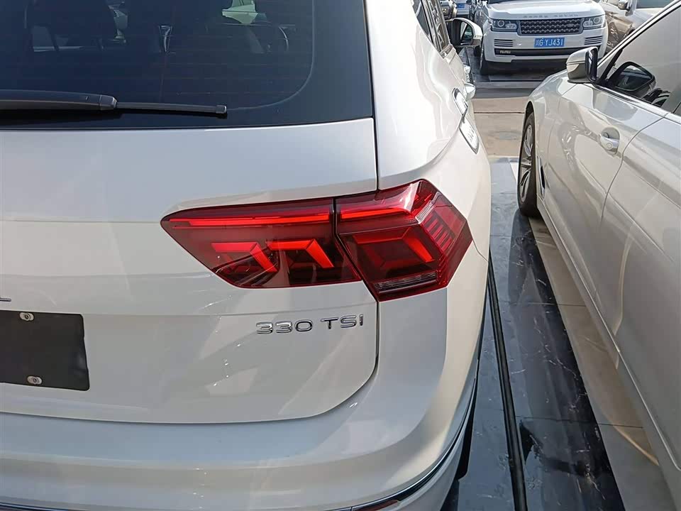Volkswagen Tiguan L Volkswagen Tiguan L