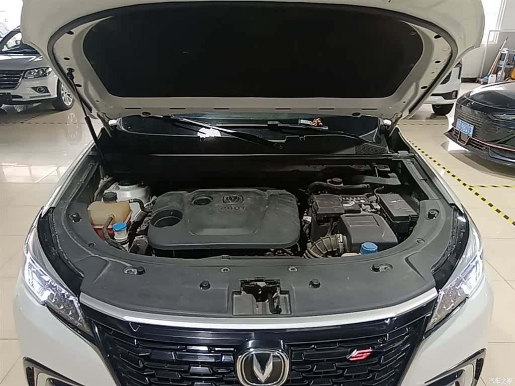 Changan CS85, 2021 20